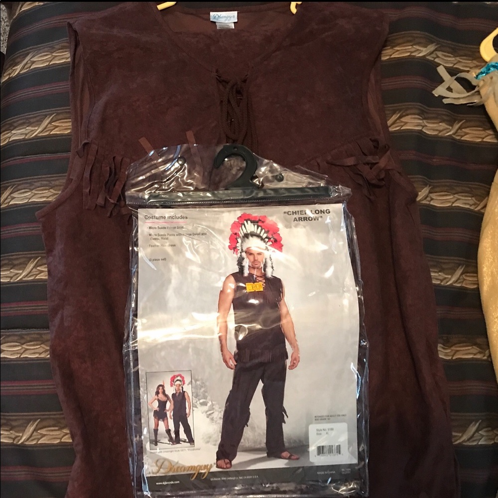 Men’s Indian costume